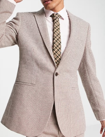 Sacou ASOS, maro/crem