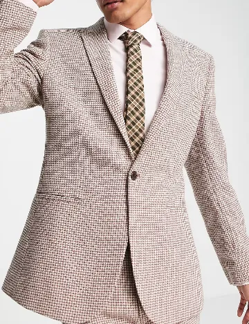Sacou ASOS, maro/crem Maro