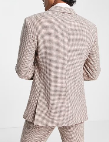 Sacou ASOS, maro/crem