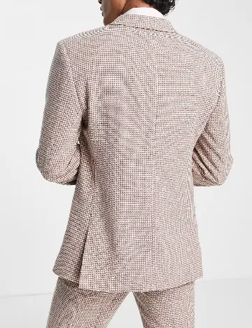 Sacou ASOS, maro/crem Maro
