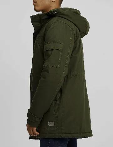 Geaca !Solid, verde Verde