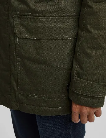 Geaca !Solid, verde Verde