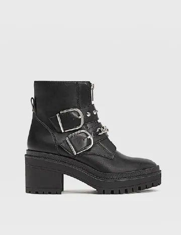 Ghete Stradivarius, negru Negru