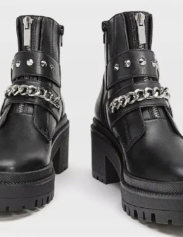 Ghete Stradivarius, negru Negru