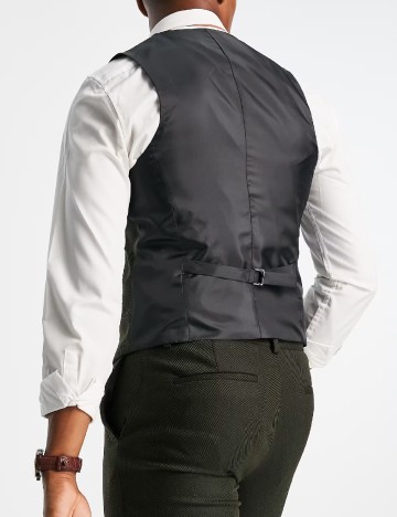 Pantaloni ASOS, verde