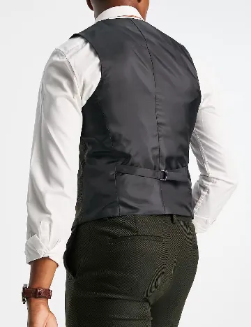 Pantaloni ASOS, verde Verde