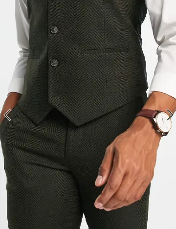 Pantaloni ASOS, verde Verde