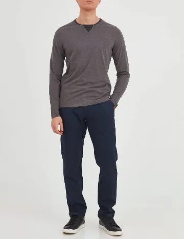 Pantaloni BLEND, bleumarin Albastru