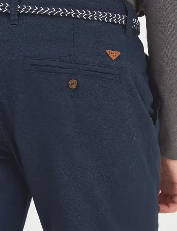 Pantaloni BLEND, bleumarin Albastru