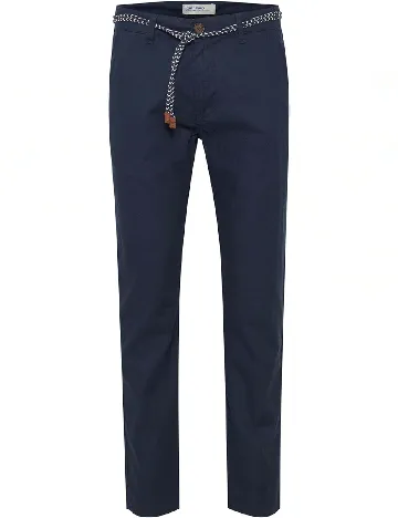 Pantaloni BLEND, bleumarin Albastru
