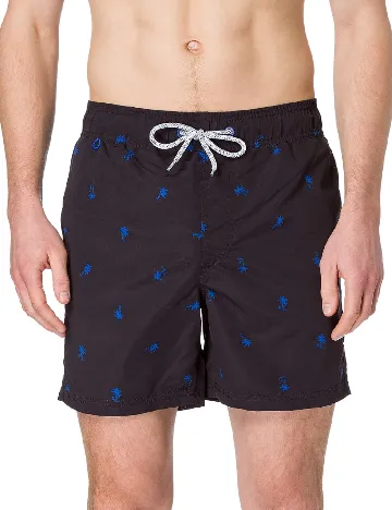 Short de baie BLEND, negru Negru