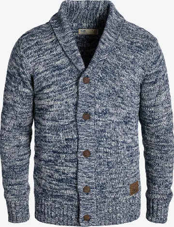 Cardigan !Solid, bleumarin inchis Albastru