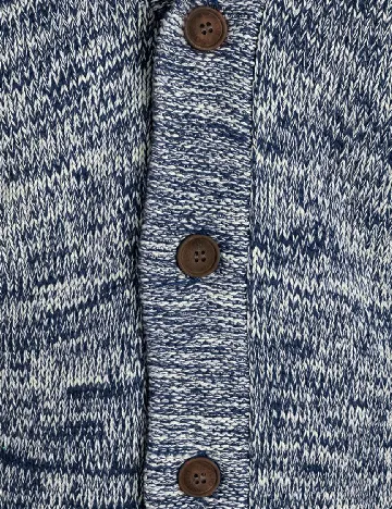 Cardigan !Solid, bleumarin inchis Albastru