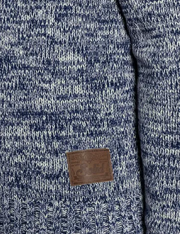 Cardigan !Solid, bleumarin inchis Albastru