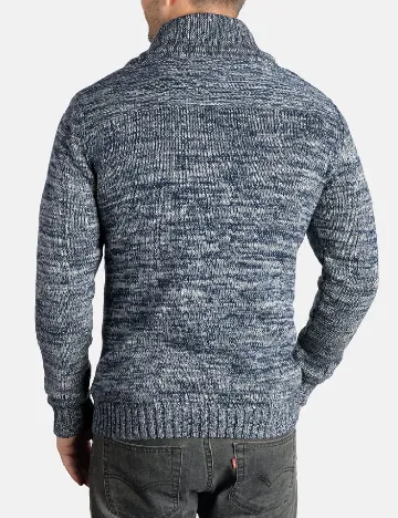 Cardigan !Solid, bleumarin inchis Albastru