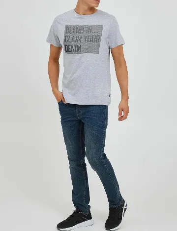 Tricou BLEND, gri Gri
