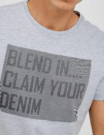 Tricou BLEND, gri Gri