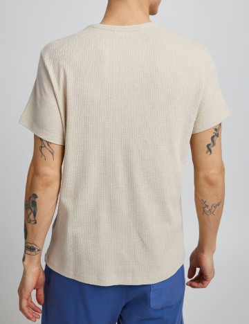 Tricou BLEND, bej