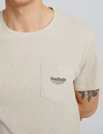 Tricou BLEND, bej