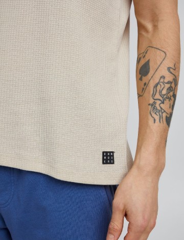 Tricou BLEND, bej