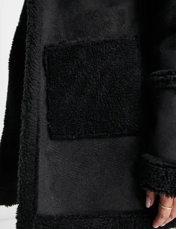Palton Threadbare, negru Negru