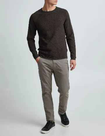 Bluza 11 Project, gri inchis Gri