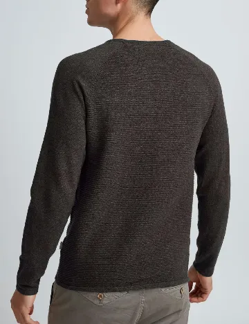 Bluza 11 Project, gri inchis Gri
