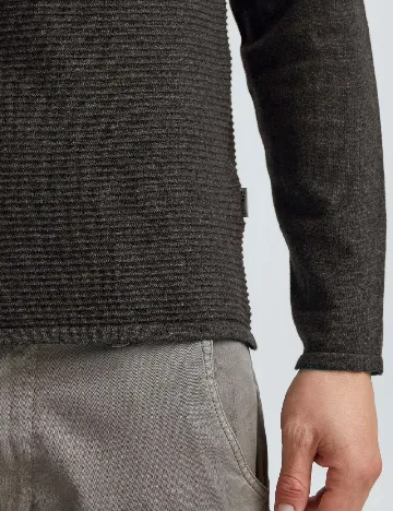 Bluza 11 Project, gri inchis Gri