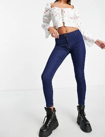 Blugi Parisian Tall, albastru Albastru