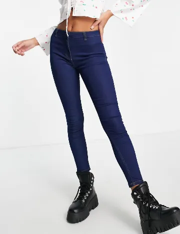 Blugi Parisian Tall, albastru Albastru