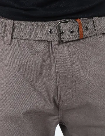 Pantaloni scurti INDICODE, gri Gri