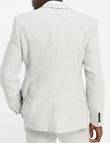 Sacou ASOS, gri Gri