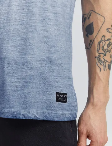 Tricou 11 Project, albastru Albastru