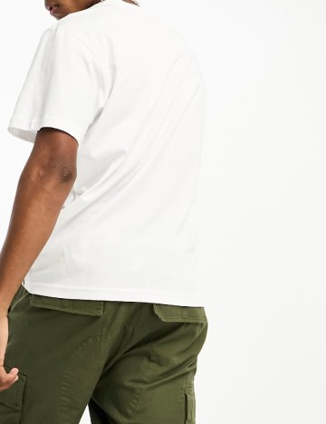 Tricou Dickies, ecru