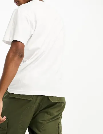 Tricou Dickies, ecru Alb