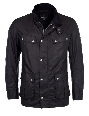 Geaca Barbour, negru Negru