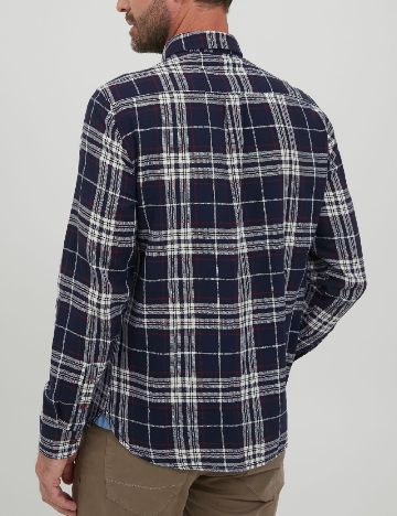 Camasa FQ1924, bleumarin