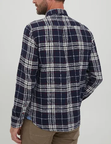 Camasa FQ1924, bleumarin Albastru