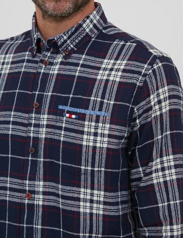 Camasa FQ1924, bleumarin
