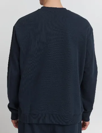 Bluza !Solid, bleumarin Albastru