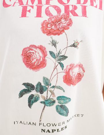 Tricou ASOS, crem