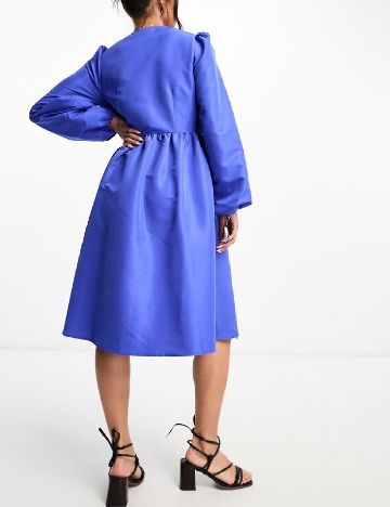 Rochie medie Monki, albastru