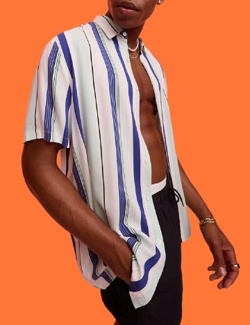 Camasa ASOS, mix culori