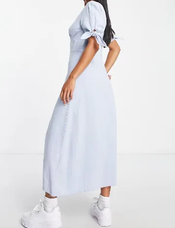 Rochie medie Nobody s child, bleu Albastru