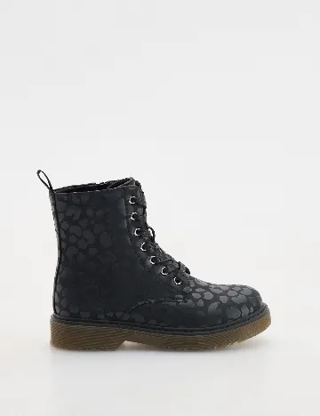 Ghete Reserved, negru Negru