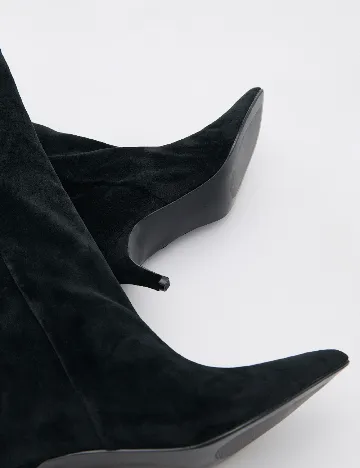 Cizme Reserved, negru Negru