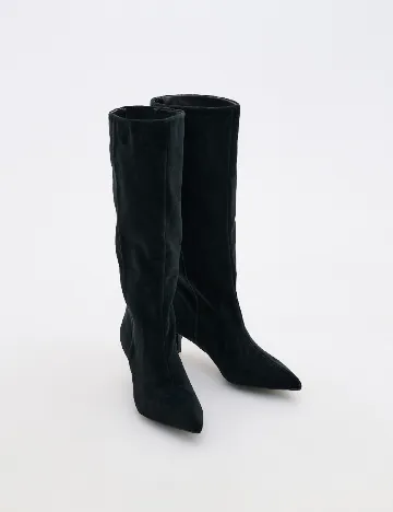 Cizme Reserved, negru Negru