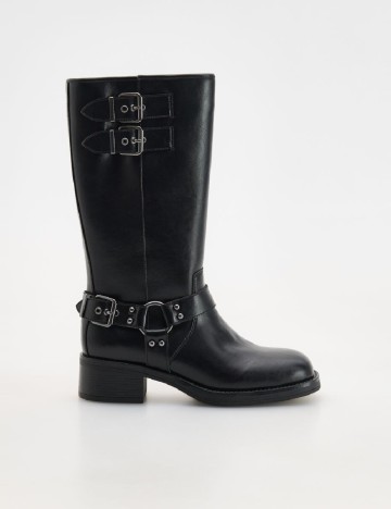 Cizme Reserved, negru