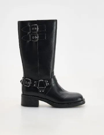 Cizme Reserved, negru Negru