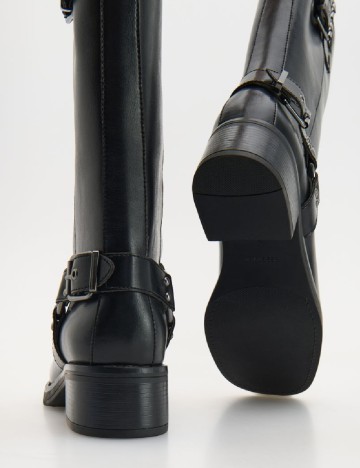Cizme Reserved, negru